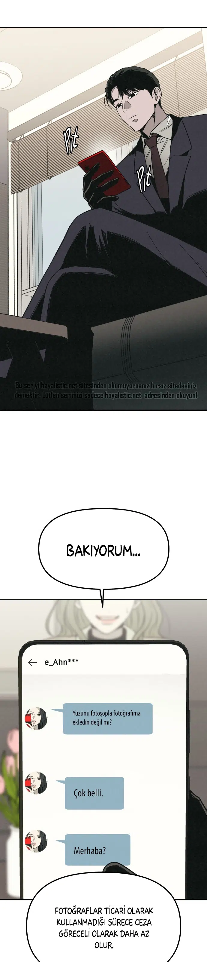 Senin Cinayetin İçin - Bölüm 25 Sayfa 40