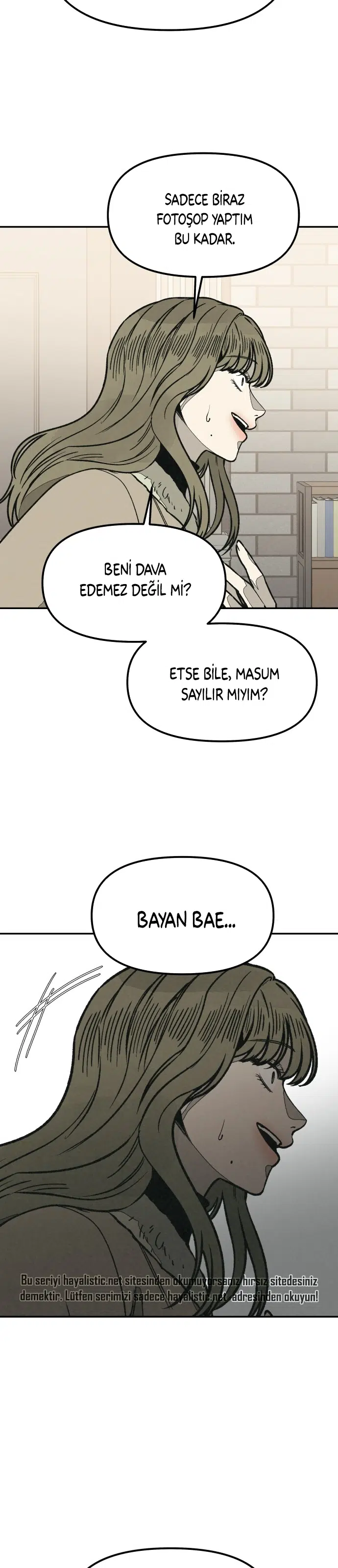 Senin Cinayetin İçin - Bölüm 25 Sayfa 41