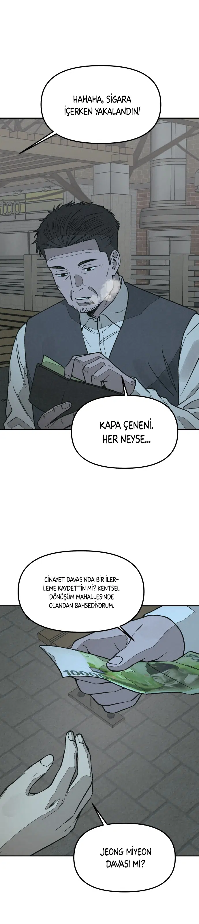 Senin Cinayetin İçin - Bölüm 29 Sayfa 2
