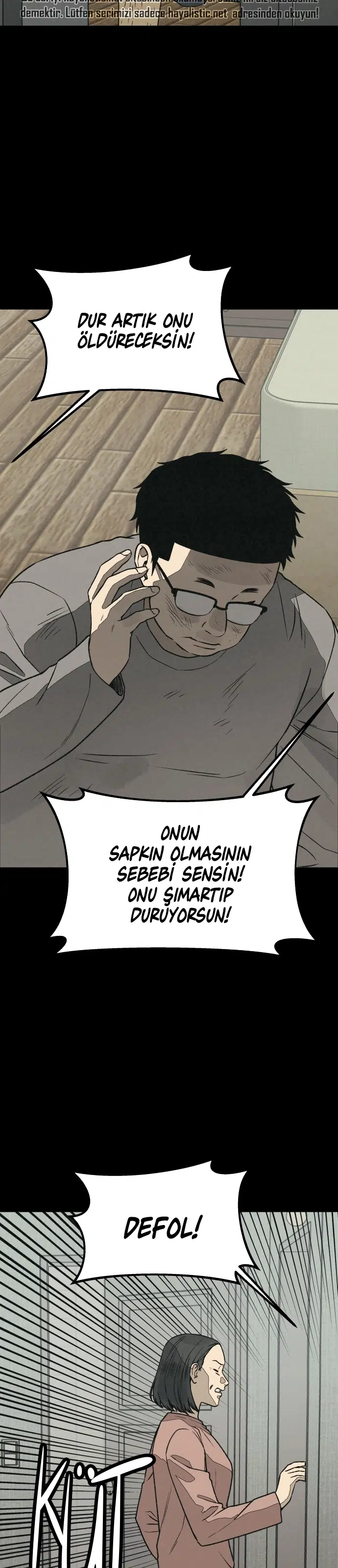 Senin Cinayetin İçin - Bölüm 32 Sayfa 19