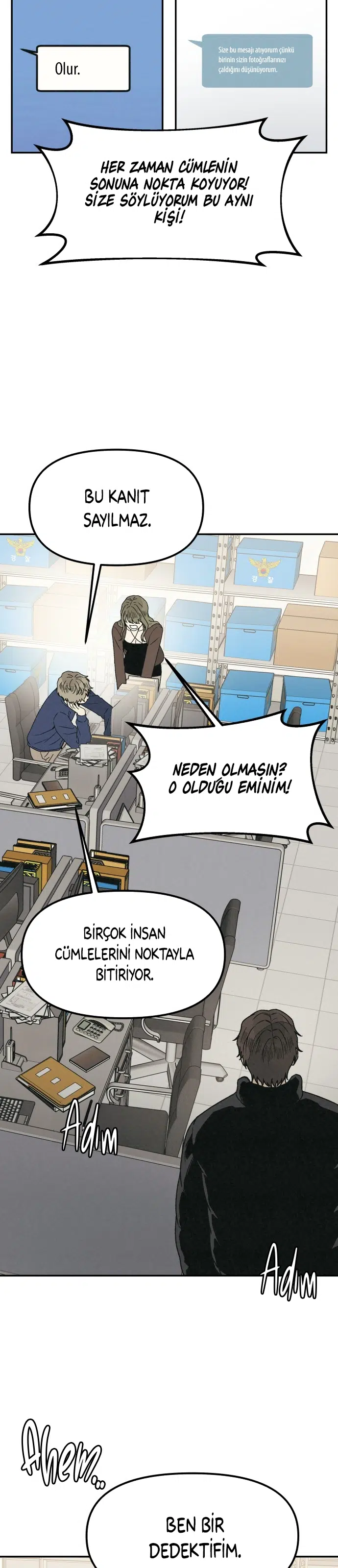 Senin Cinayetin İçin - Bölüm 34 Sayfa 18