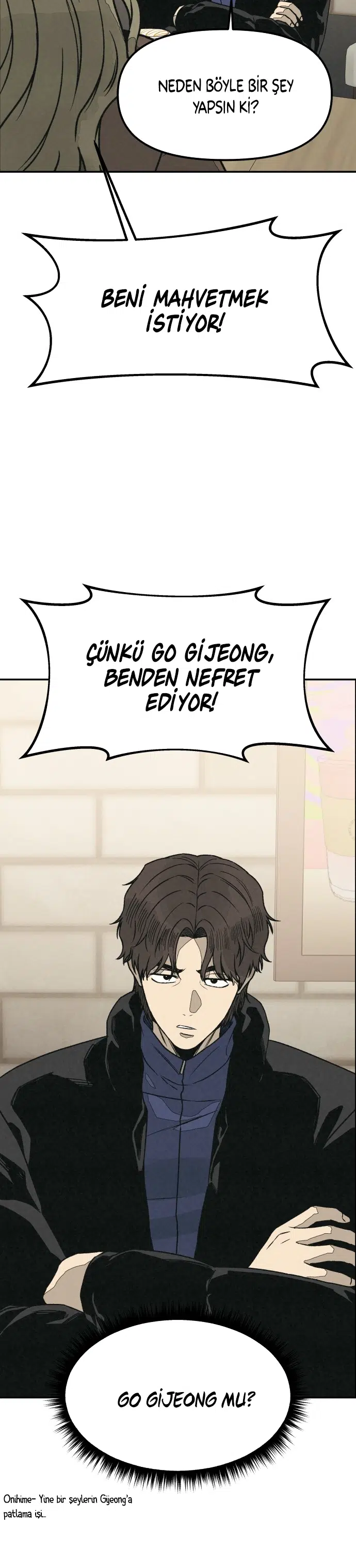 Senin Cinayetin İçin - Bölüm 34 Sayfa 22