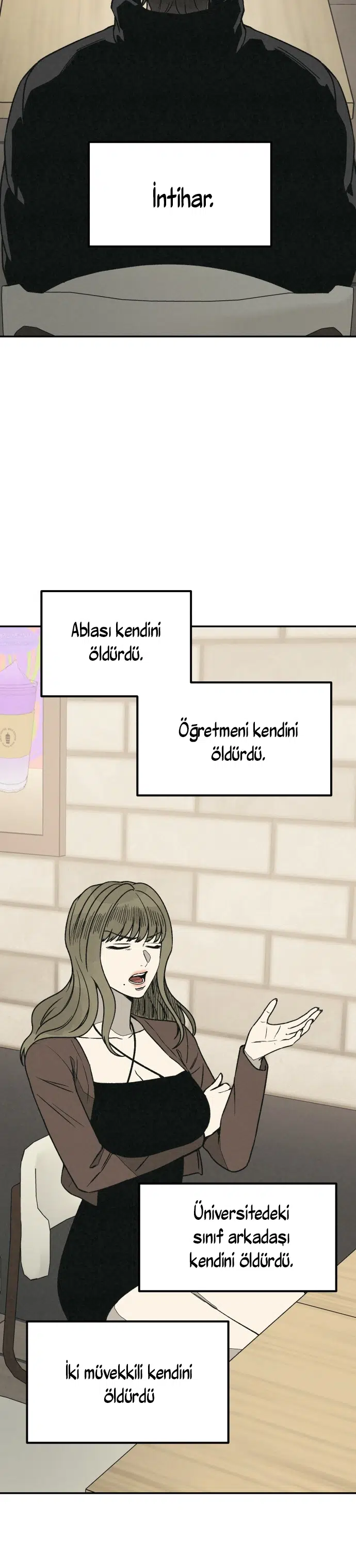 Senin Cinayetin İçin - Bölüm 34 Sayfa 25