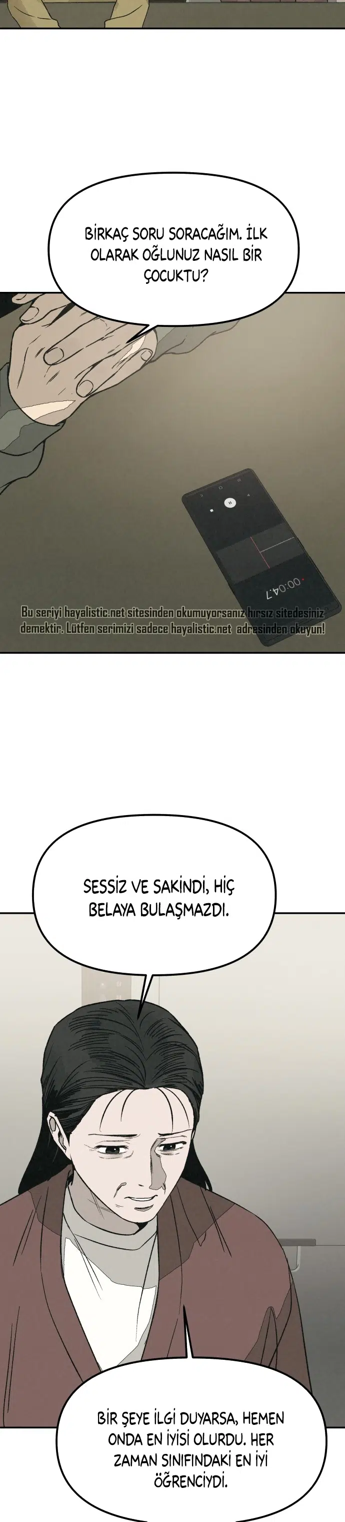 Senin Cinayetin İçin - Bölüm 34 Sayfa 31