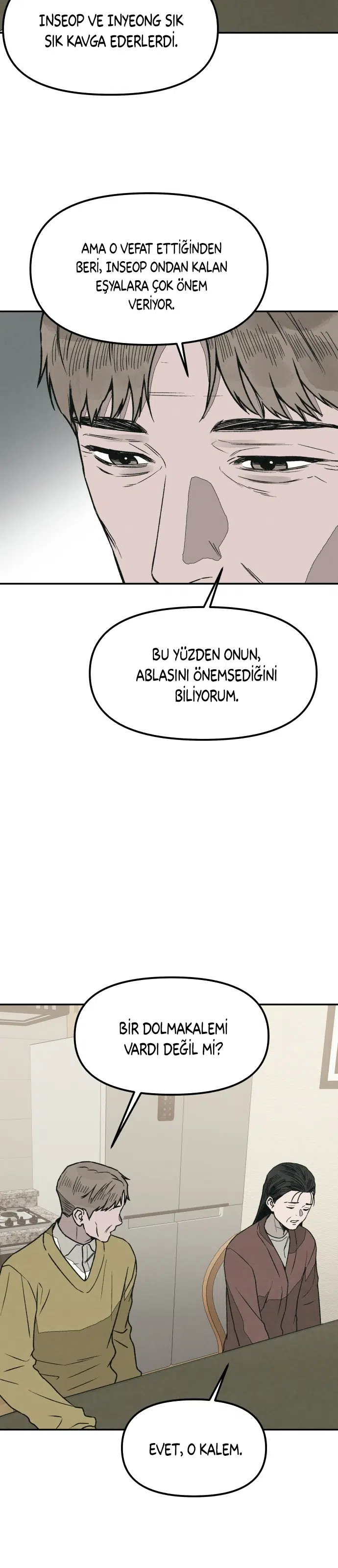 Senin Cinayetin İçin - Bölüm 34 Sayfa 33