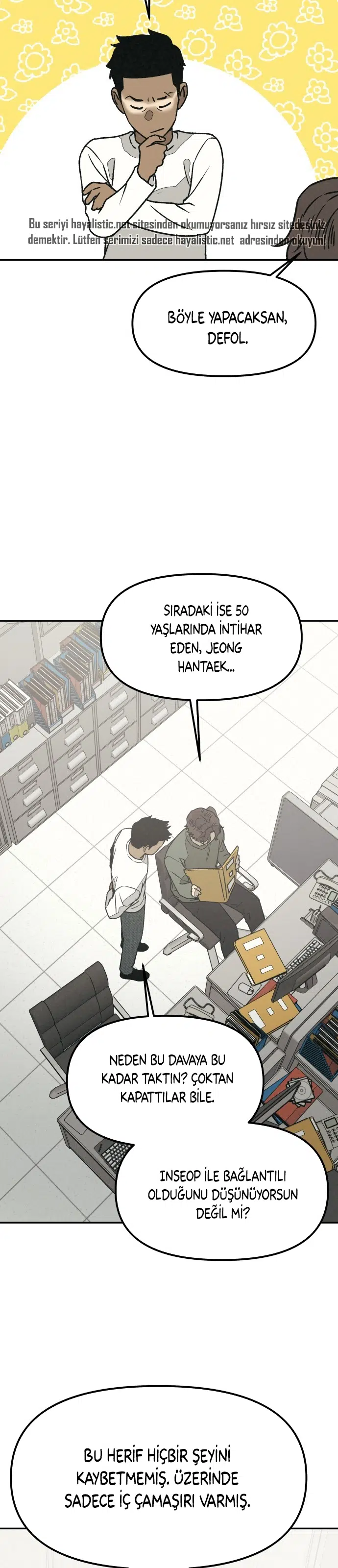 Senin Cinayetin İçin - Bölüm 34 Sayfa 41