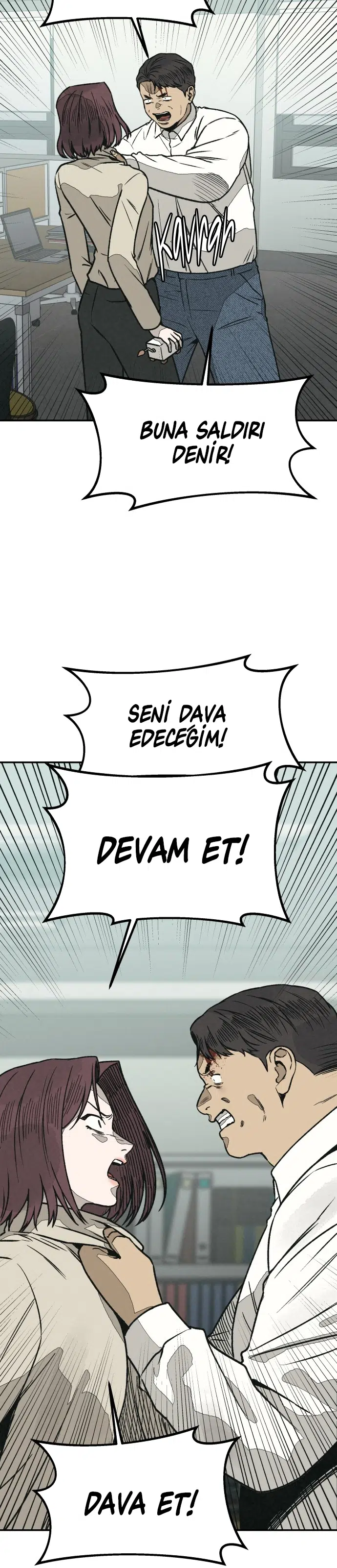 Senin Cinayetin İçin - Bölüm 36 Sayfa 6