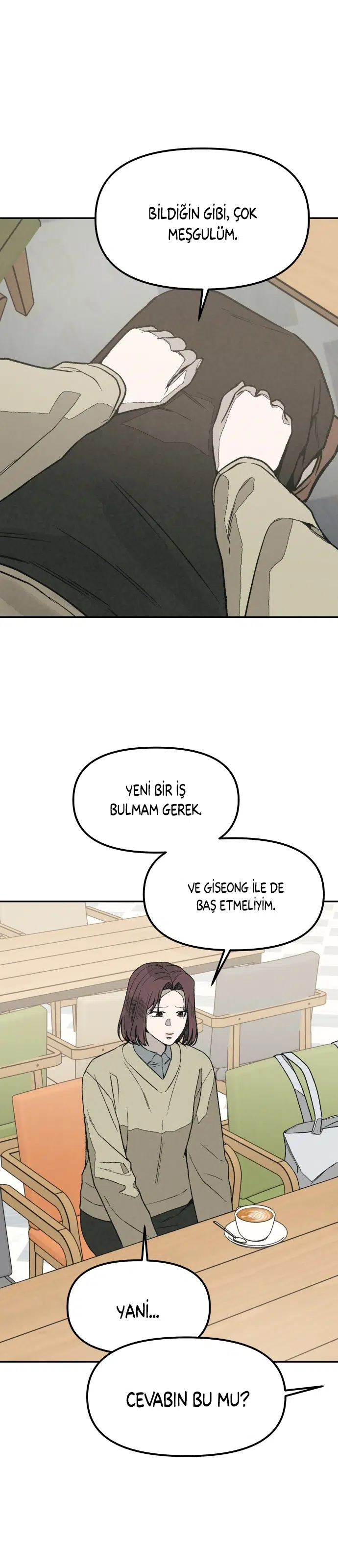 Senin Cinayetin İçin - Bölüm 38 Sayfa 18