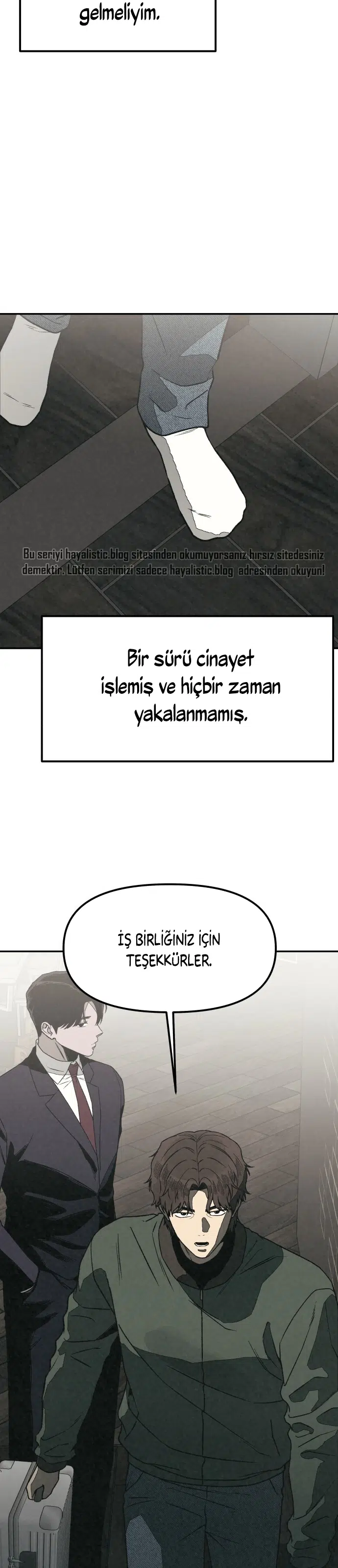 Senin Cinayetin İçin - Bölüm 47 Sayfa 11