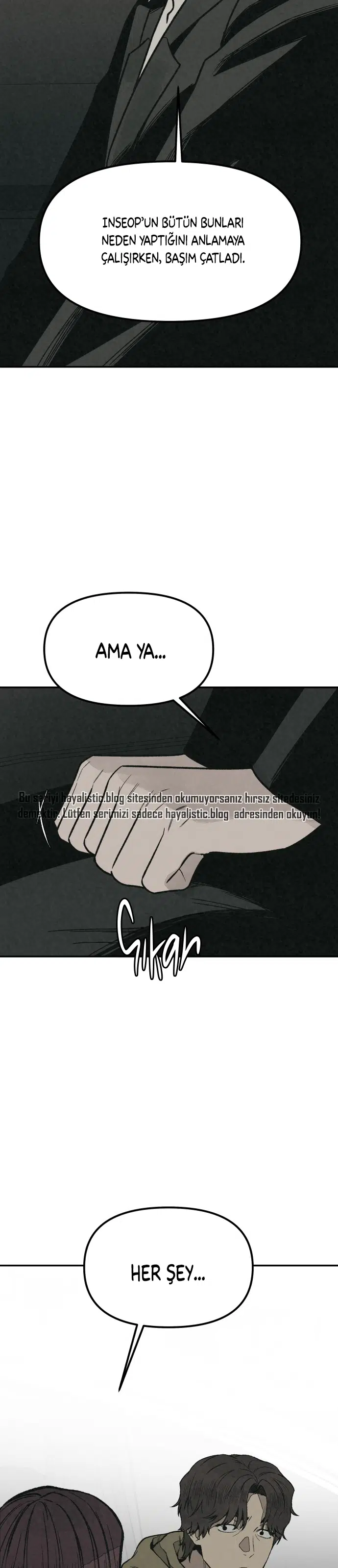 Senin Cinayetin İçin - Bölüm 50 Sayfa 21