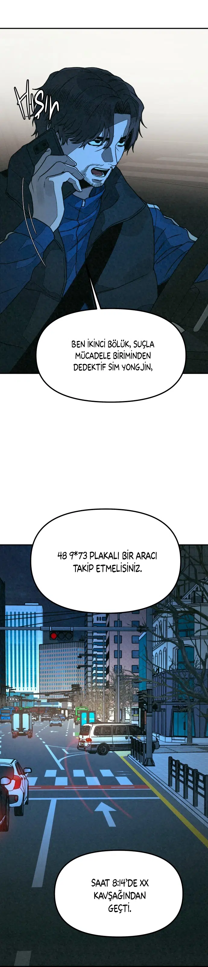 Senin Cinayetin İçin - Bölüm 52 Sayfa 22