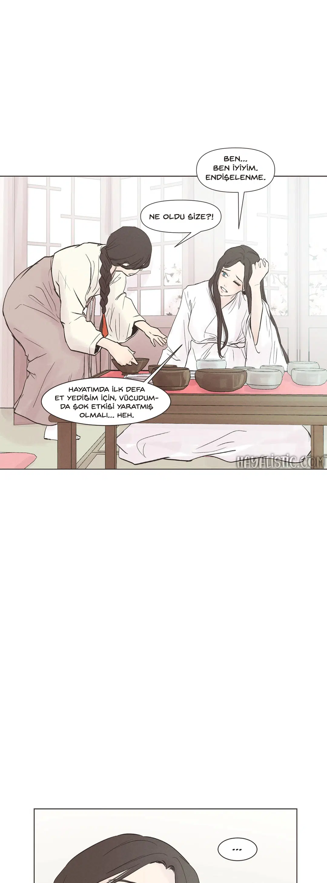 Ellin’s Solhwa - Bölüm 3 Sayfa 17