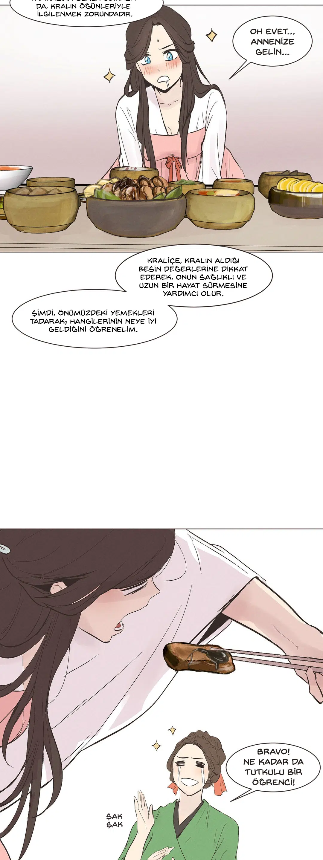 Ellin’s Solhwa - Bölüm 3 Sayfa 28