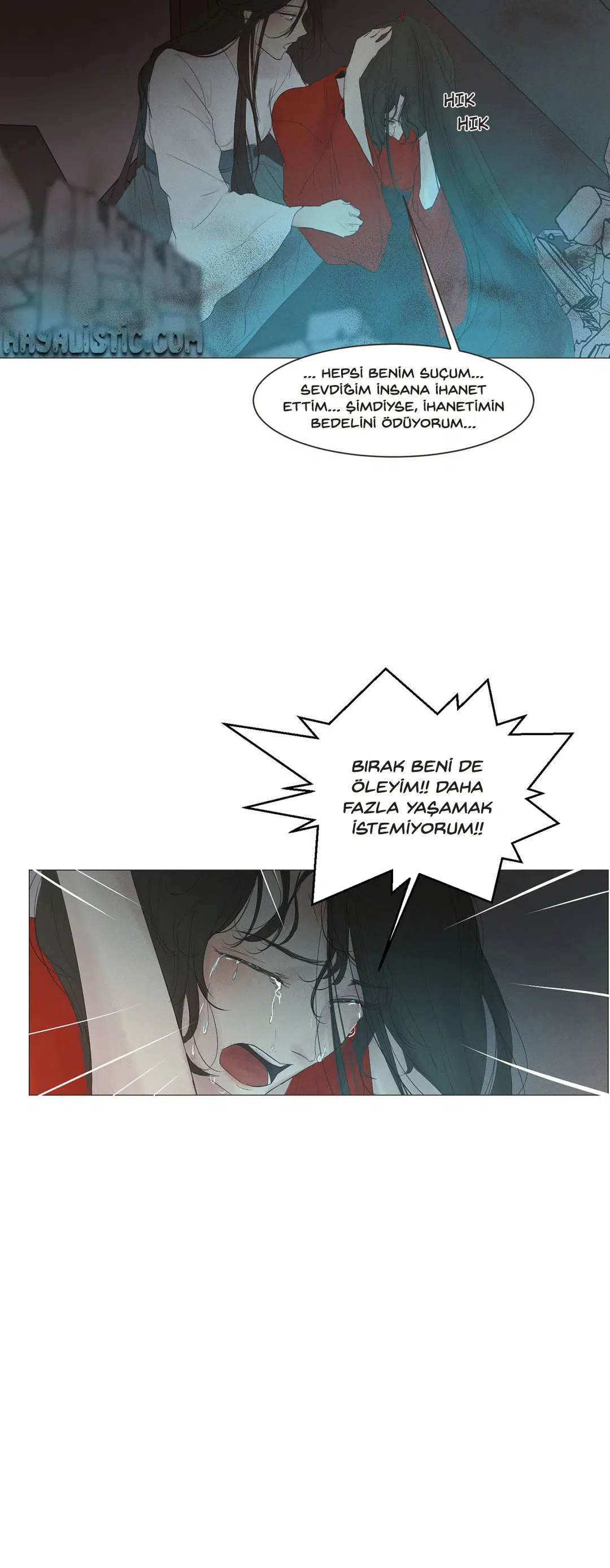 Ellin’s Solhwa - Bölüm 6 Sayfa 14