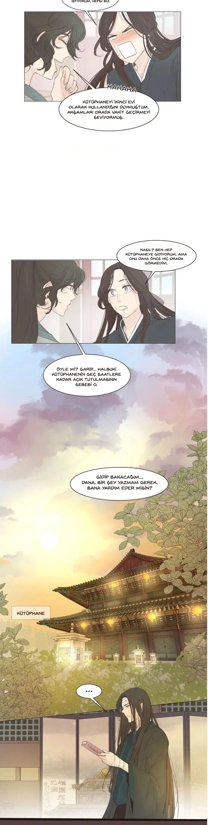 Ellin’s Solhwa - Bölüm 8 Sayfa 19
