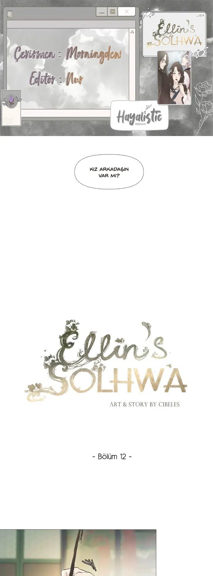 Ellin’s Solhwa - Bölüm 12 Sayfa 1
