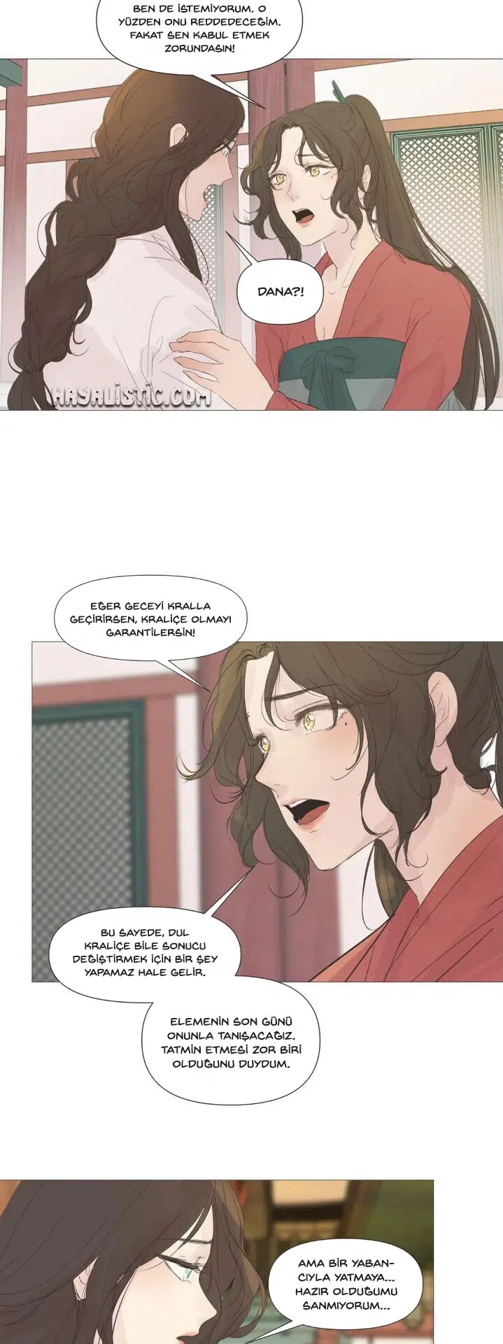 Ellin’s Solhwa - Bölüm 13 Sayfa 13
