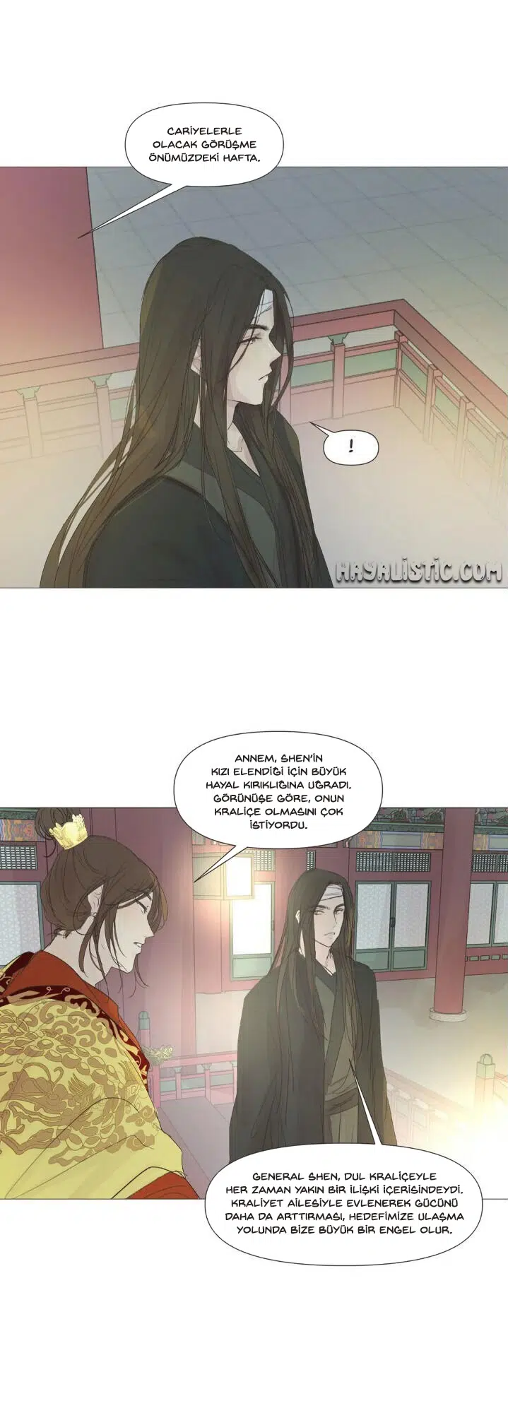 Ellin’s Solhwa - Bölüm 13 Sayfa 19