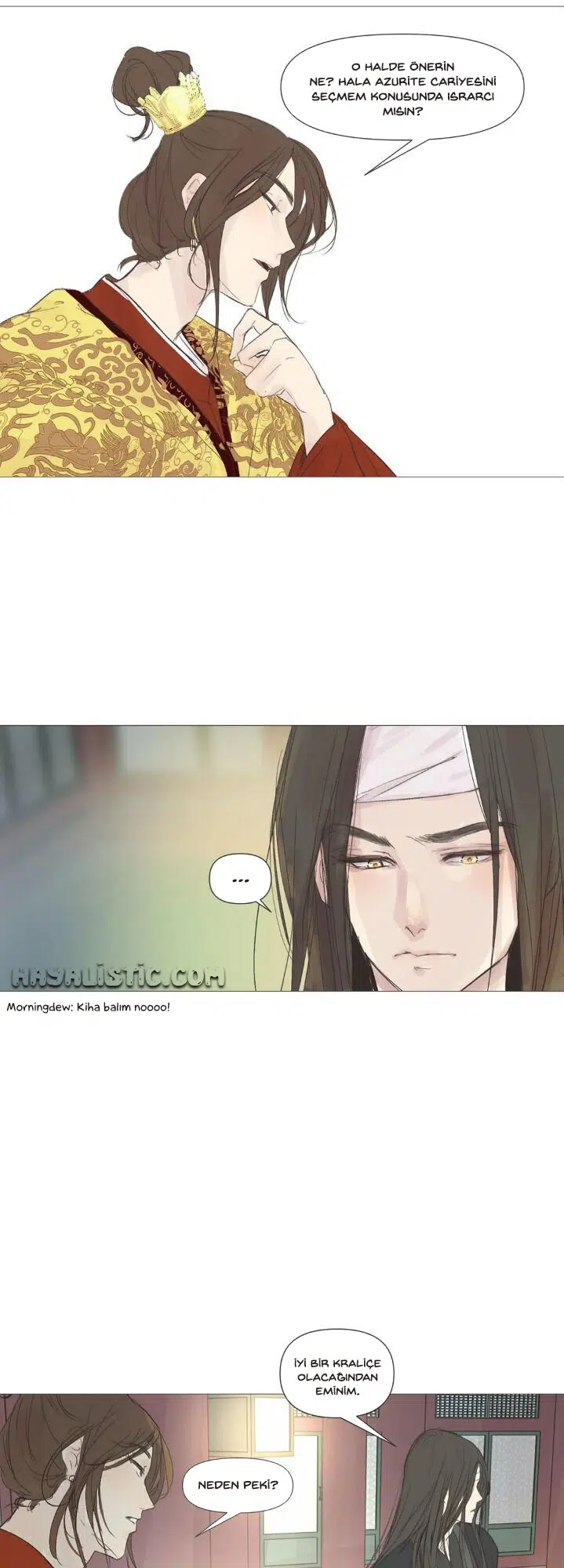Ellin’s Solhwa - Bölüm 13 Sayfa 20