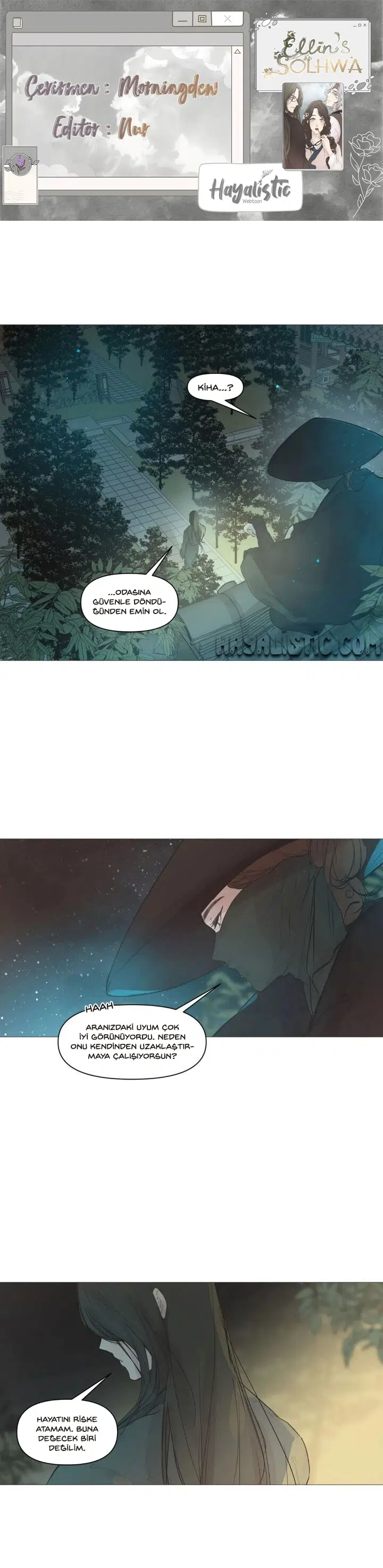 Ellin’s Solhwa - Bölüm 15 Sayfa 1