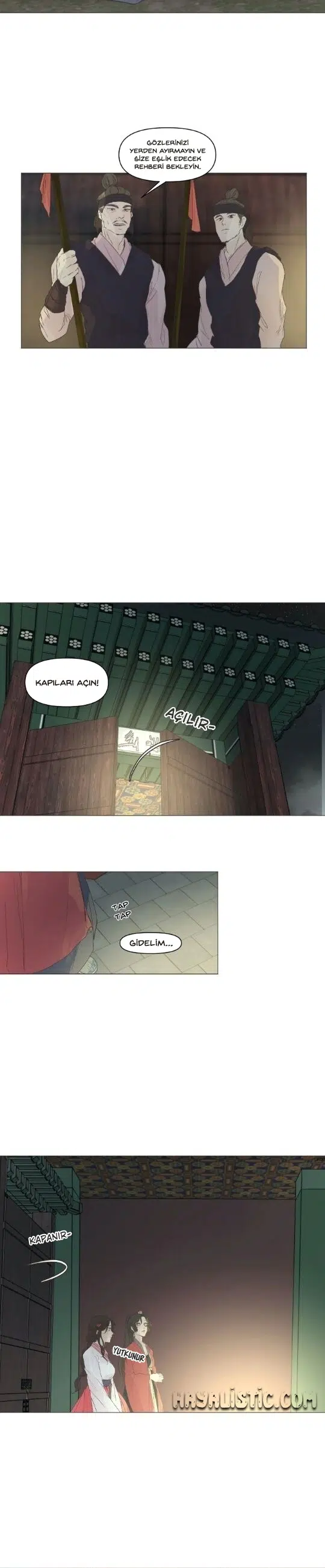 Ellin’s Solhwa - Bölüm 16 Sayfa 13