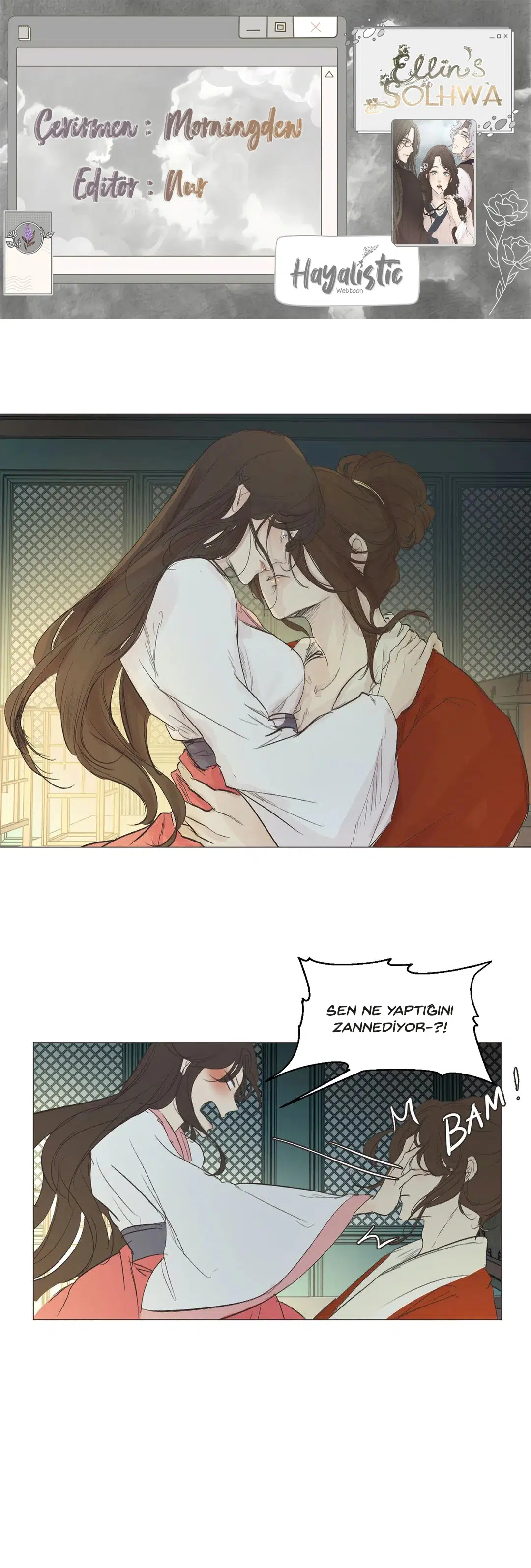Ellin’s Solhwa - Bölüm 17 Sayfa 1