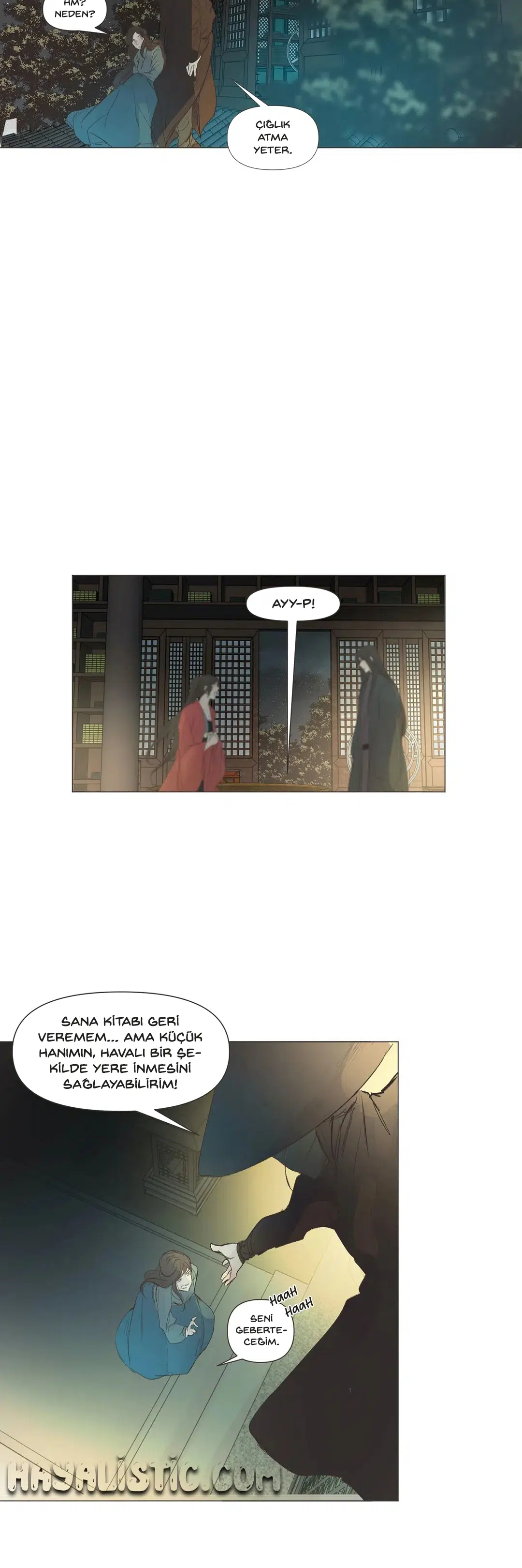 Ellin’s Solhwa - Bölüm 17 Sayfa 30