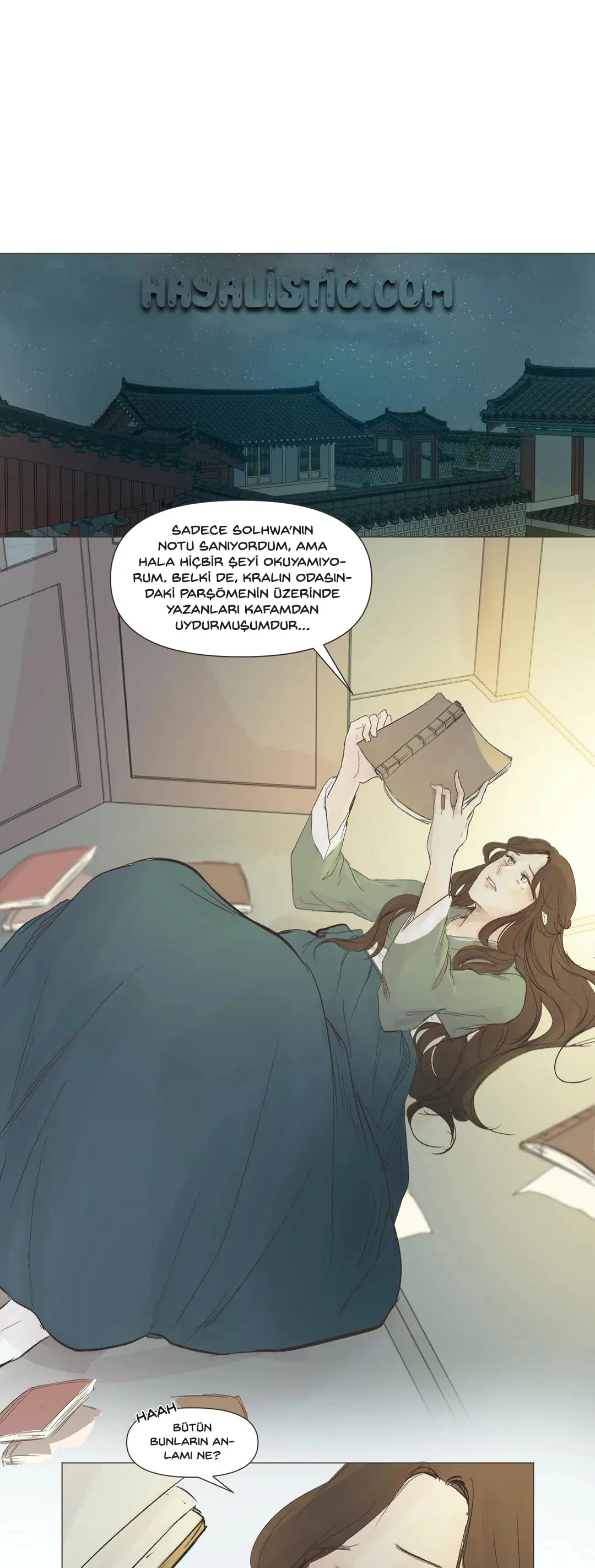 Ellin’s Solhwa - Bölüm 17 Sayfa 32