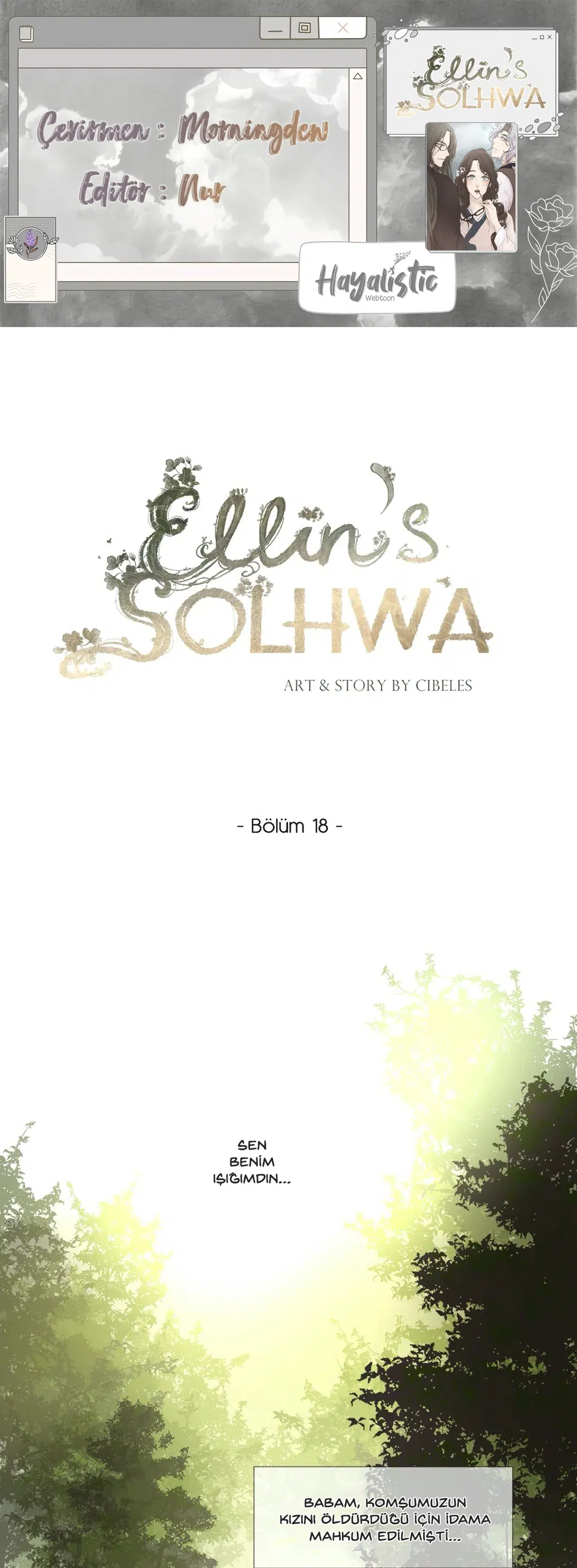 Ellin’s Solhwa - Bölüm 18 Sayfa 1