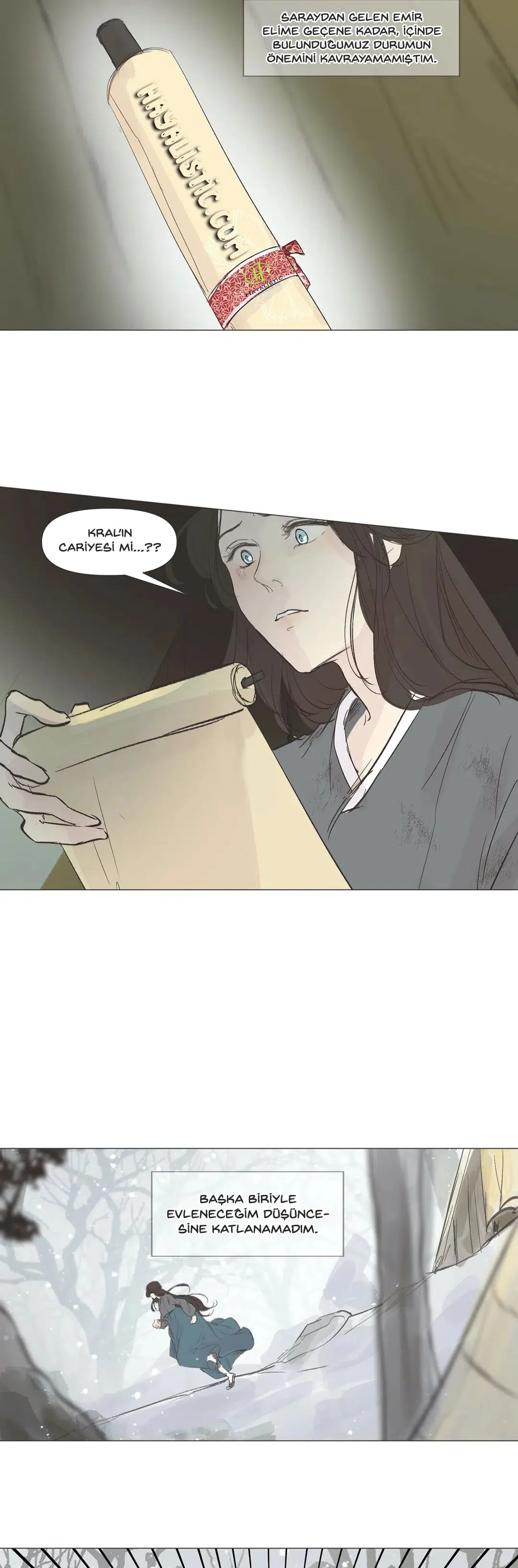 Ellin’s Solhwa - Bölüm 18 Sayfa 31