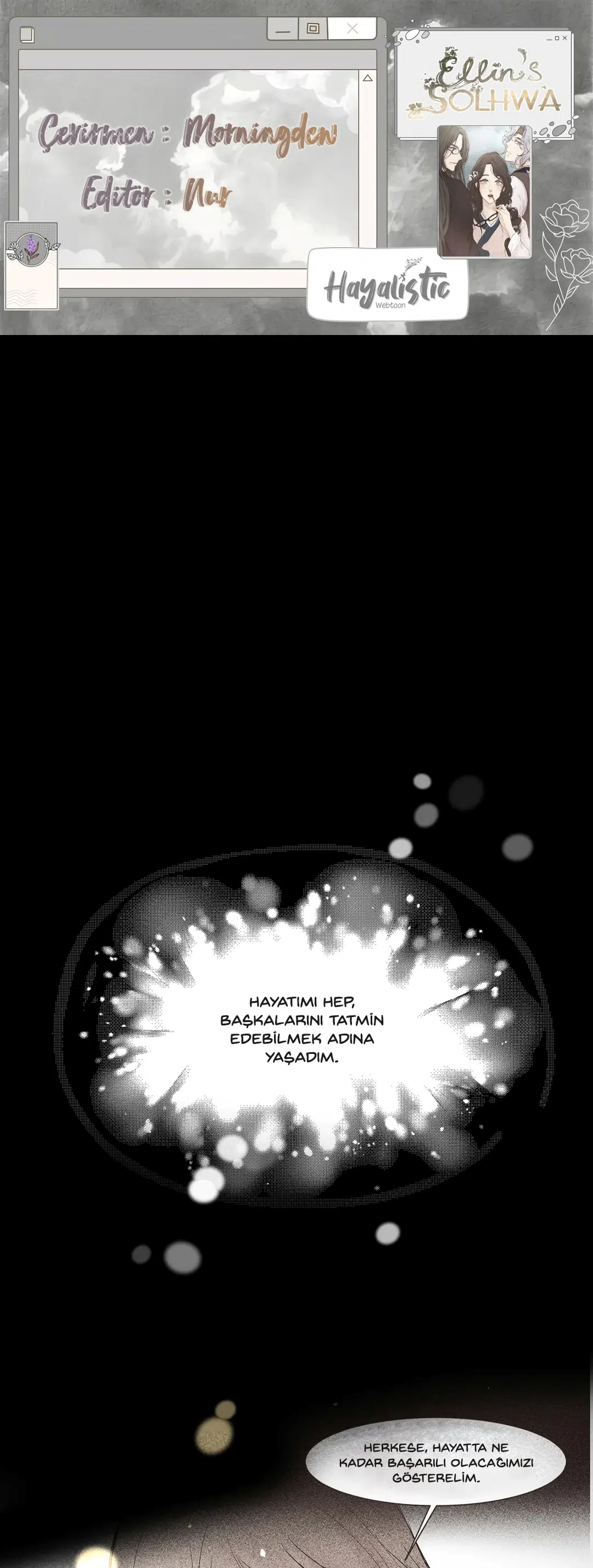 Ellin’s Solhwa - Bölüm 20 Sayfa 1