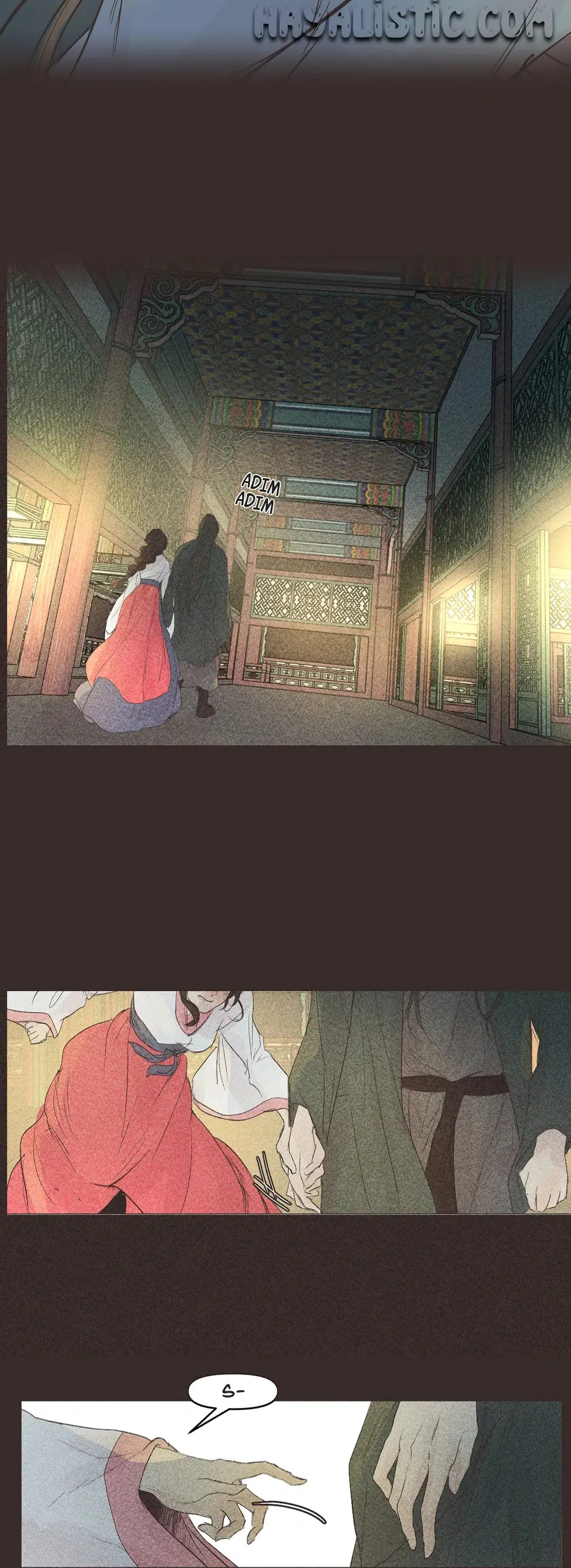Ellin’s Solhwa - Bölüm 20 Sayfa 44
