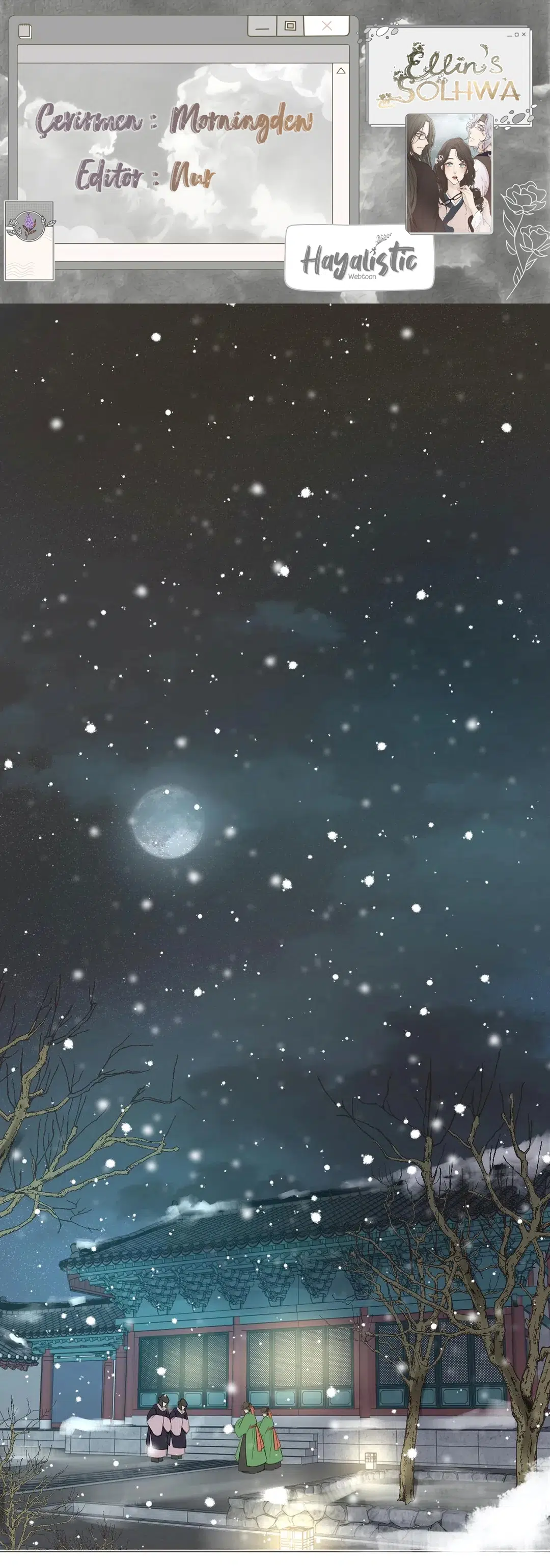 Ellin’s Solhwa - Bölüm 21 Sayfa 1