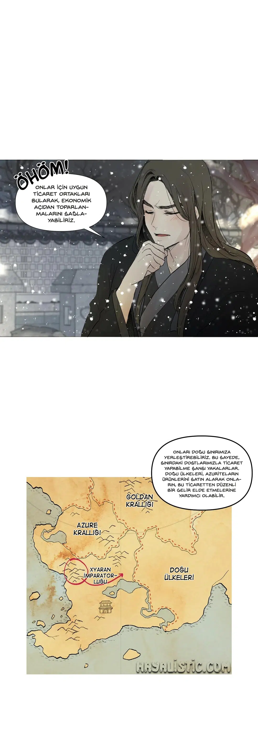 Ellin’s Solhwa - Bölüm 21 Sayfa 33
