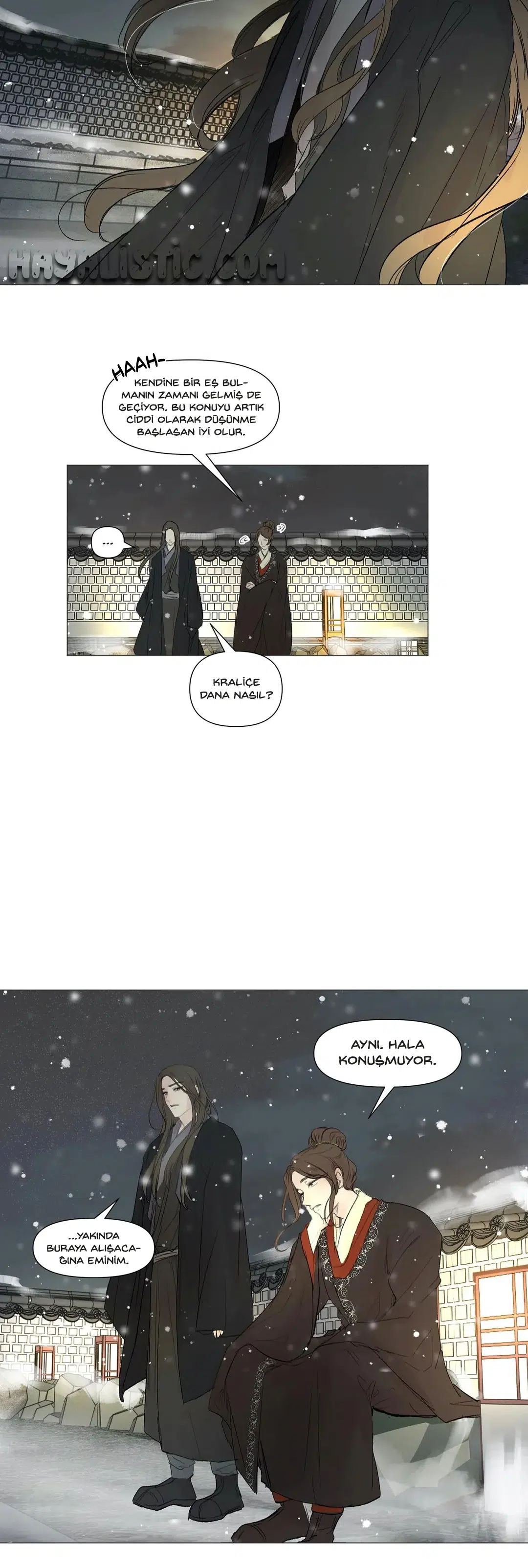 Ellin’s Solhwa - Bölüm 21 Sayfa 38