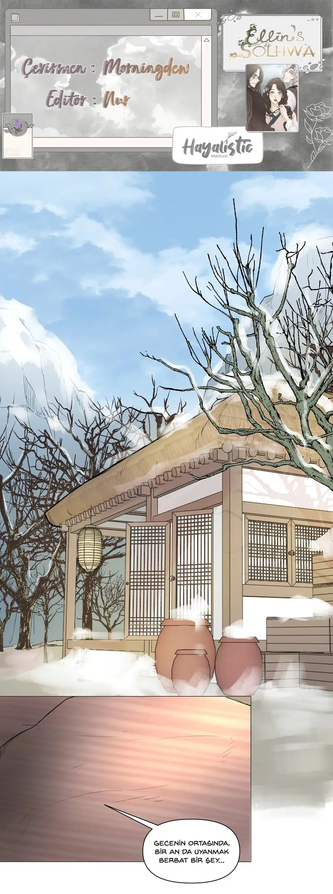 Ellin’s Solhwa - Bölüm 22 Sayfa 1