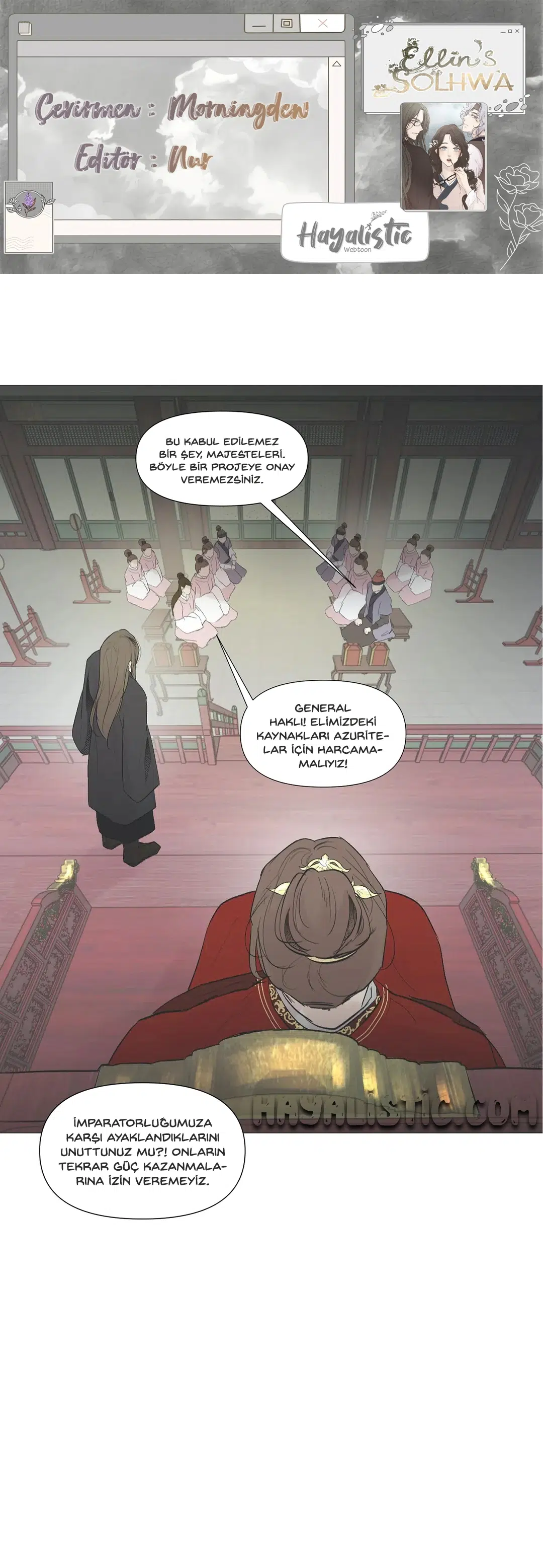 Ellin’s Solhwa - Bölüm 23 Sayfa 1