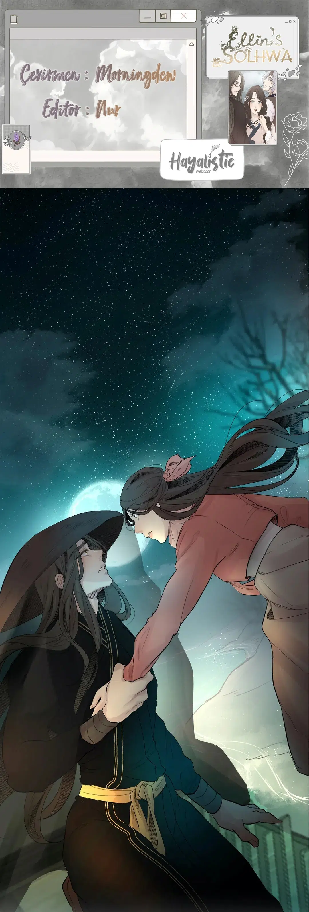 Ellin’s Solhwa - Bölüm 24 Sayfa 1