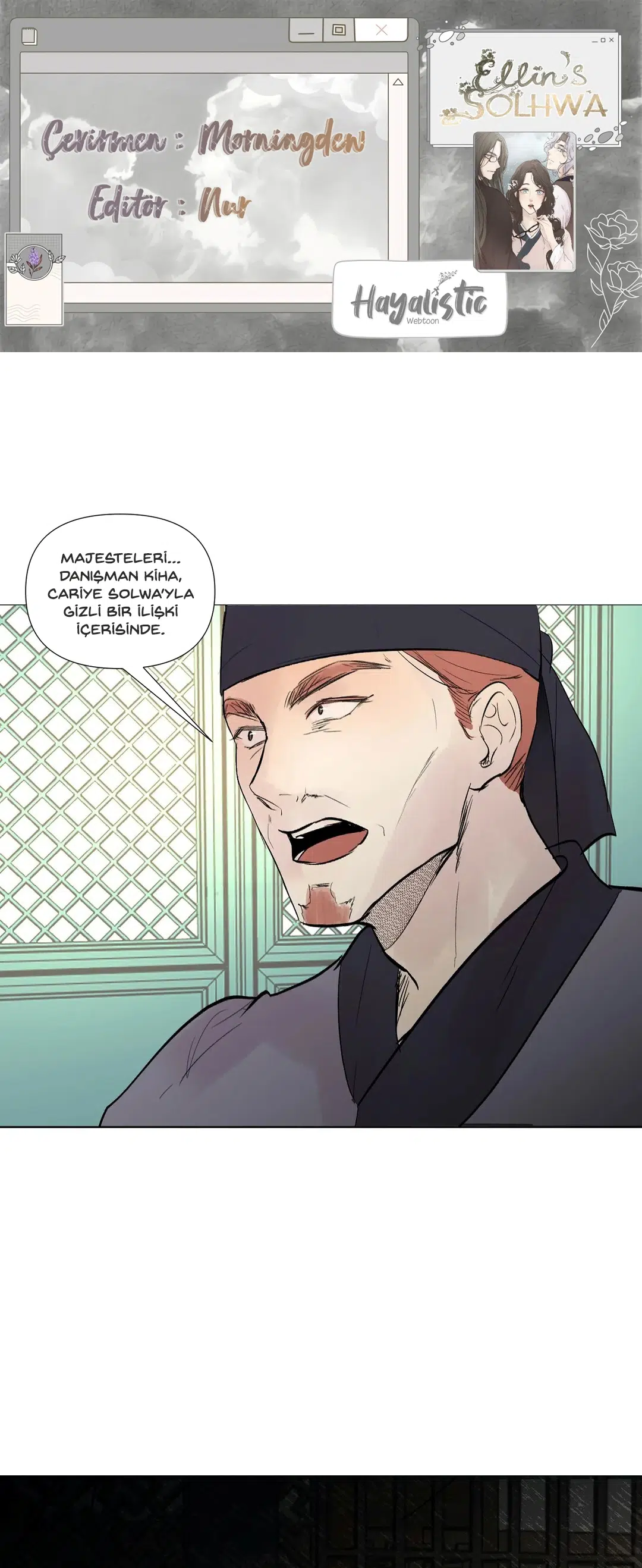 Ellin’s Solhwa - Bölüm 26 Sayfa 1