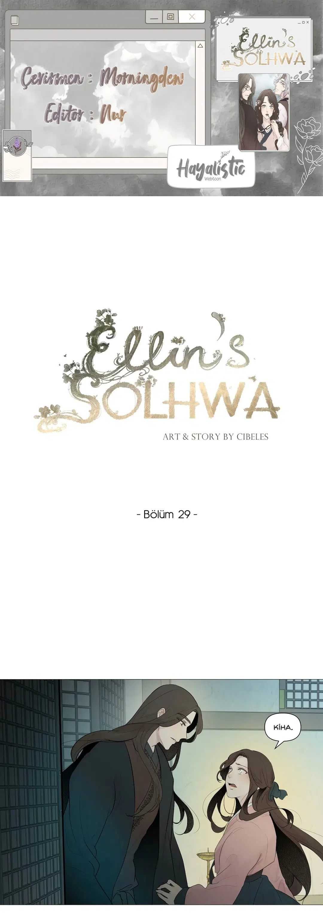 Ellin’s Solhwa - Bölüm 29 Sayfa 1