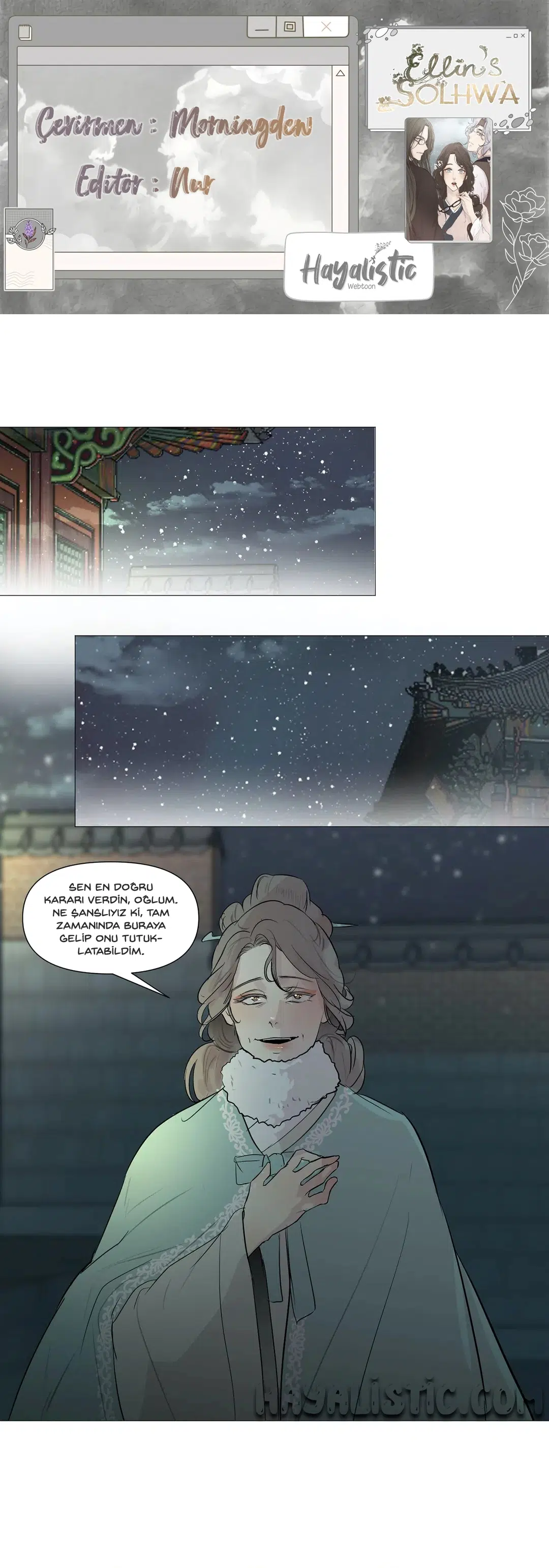 Ellin’s Solhwa - Bölüm 30 Sayfa 1