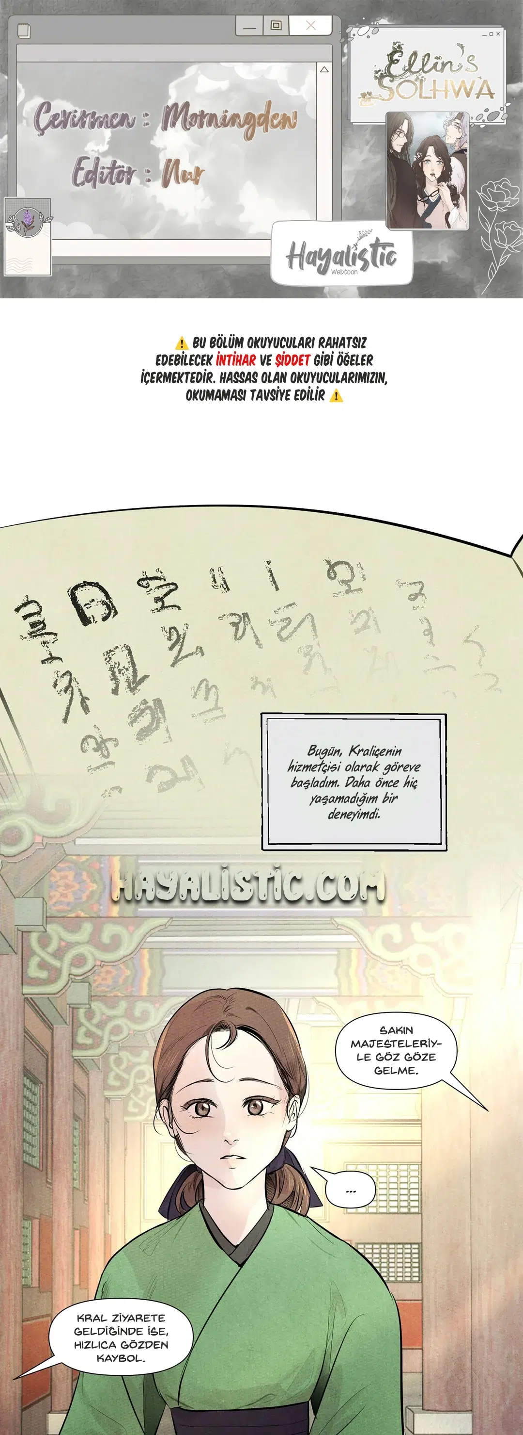 Ellin’s Solhwa - Bölüm 31 Sayfa 1