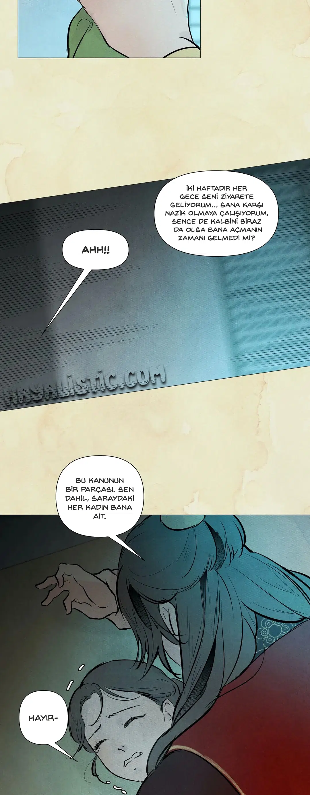 Ellin’s Solhwa - Bölüm 31 Sayfa 32