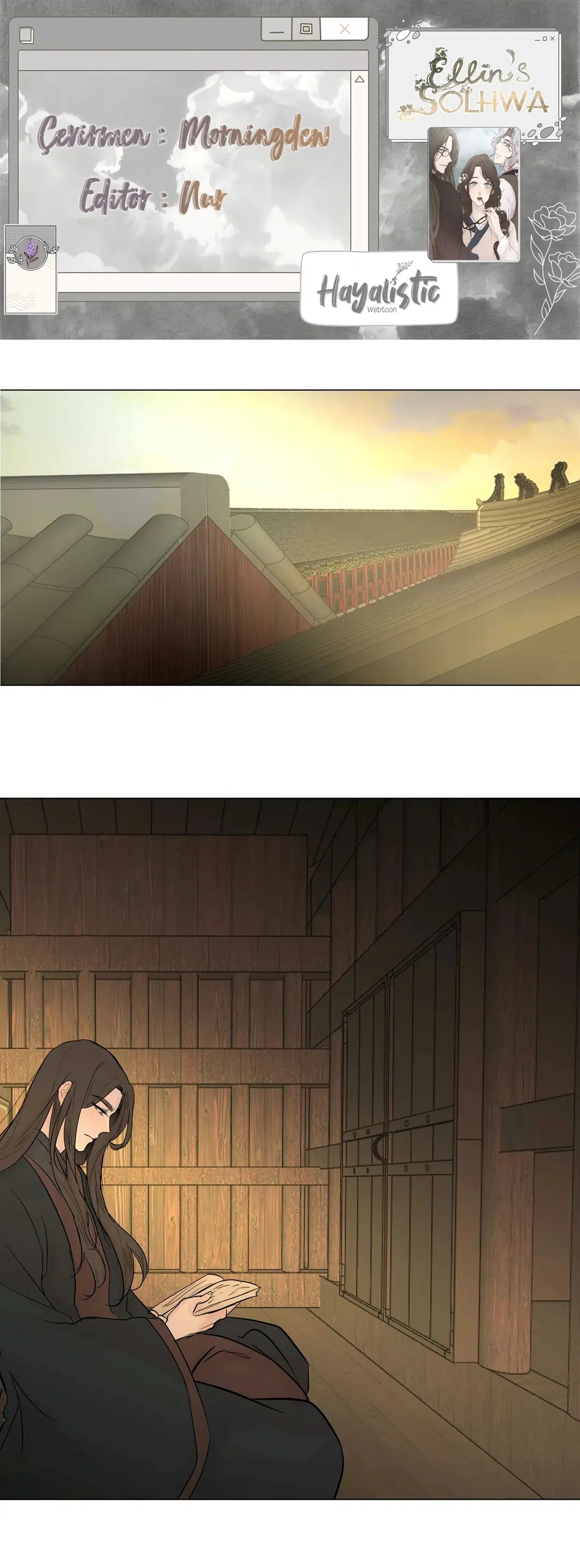 Ellin’s Solhwa - Bölüm 32 Sayfa 1
