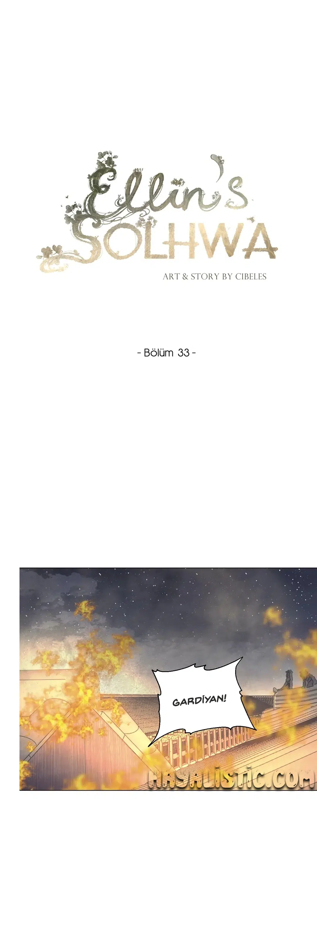 Ellin’s Solhwa - Bölüm 33 Sayfa 5