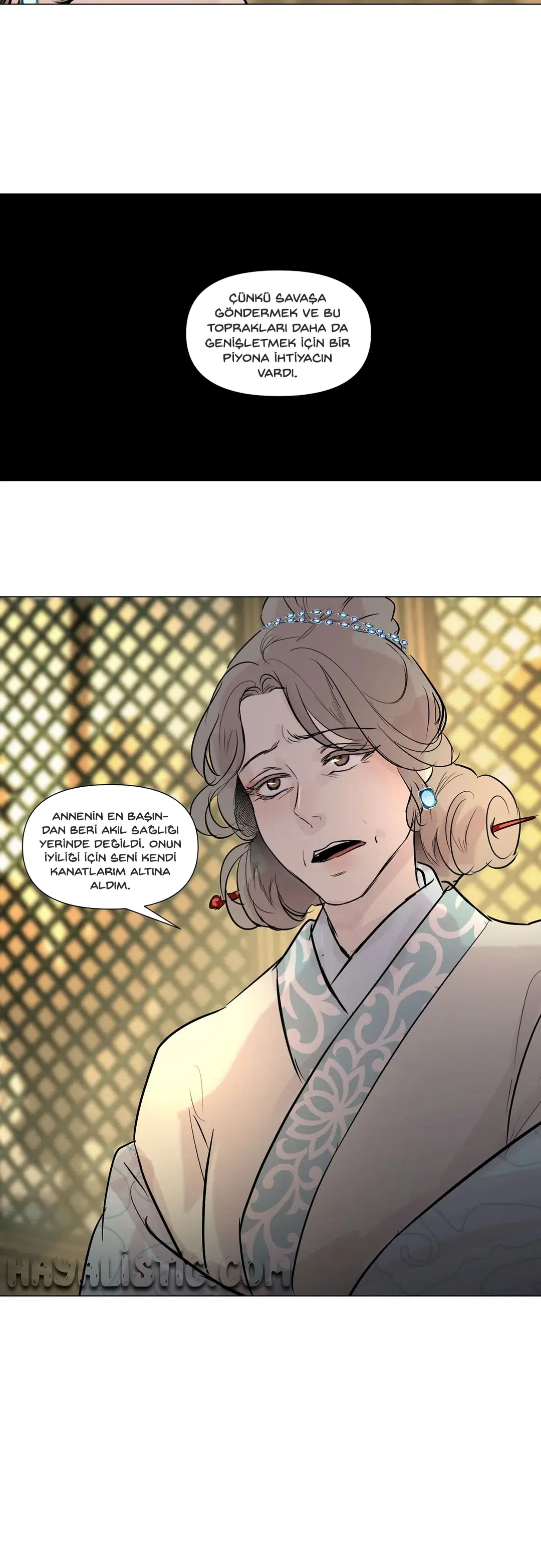 Ellin’s Solhwa - Bölüm 33 Sayfa 12