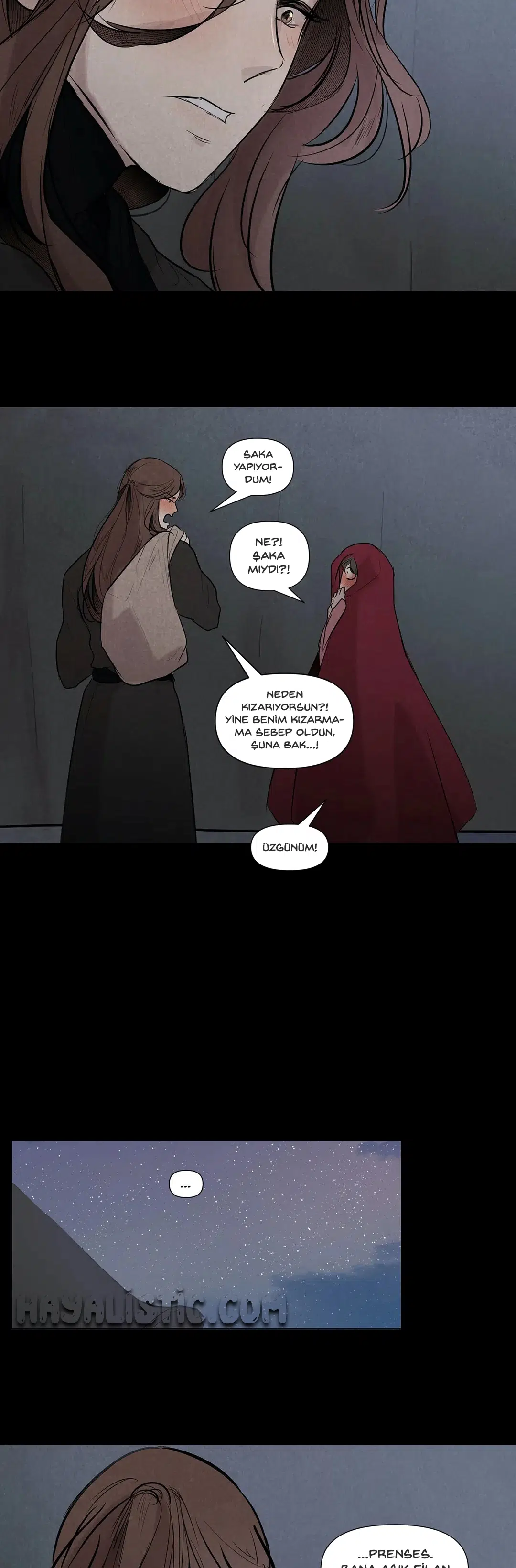 Ellin’s Solhwa - Bölüm 34 Sayfa 35