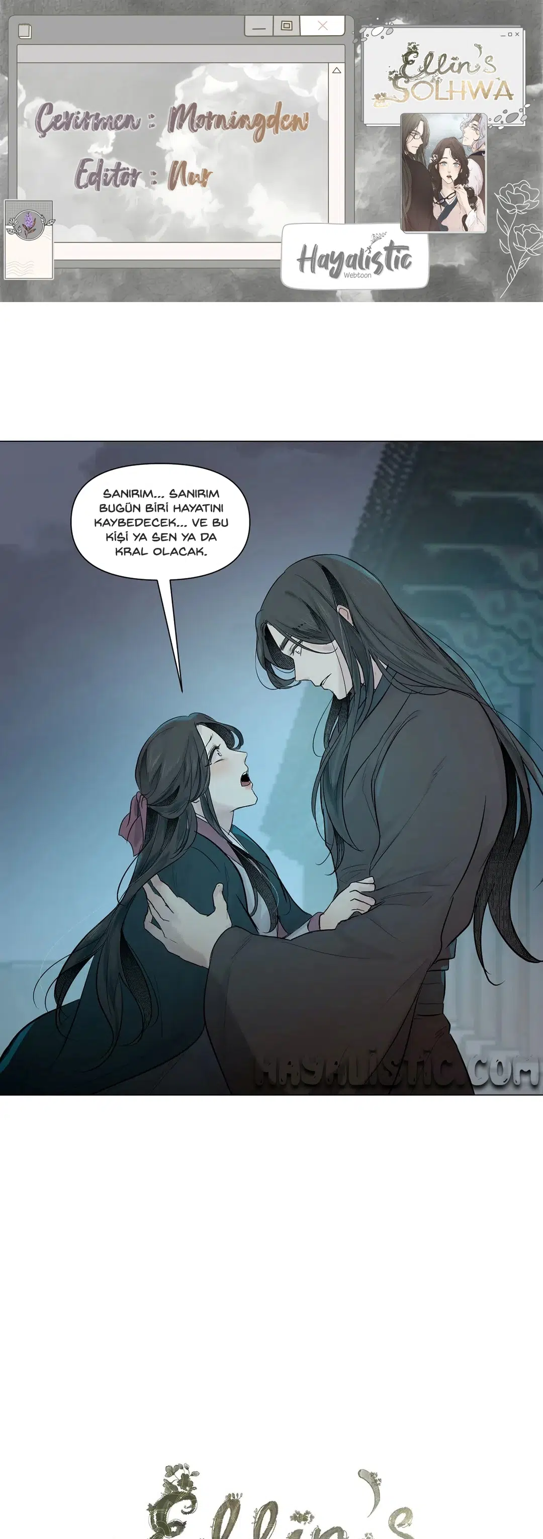 Ellin’s Solhwa - Bölüm 37 Sayfa 1