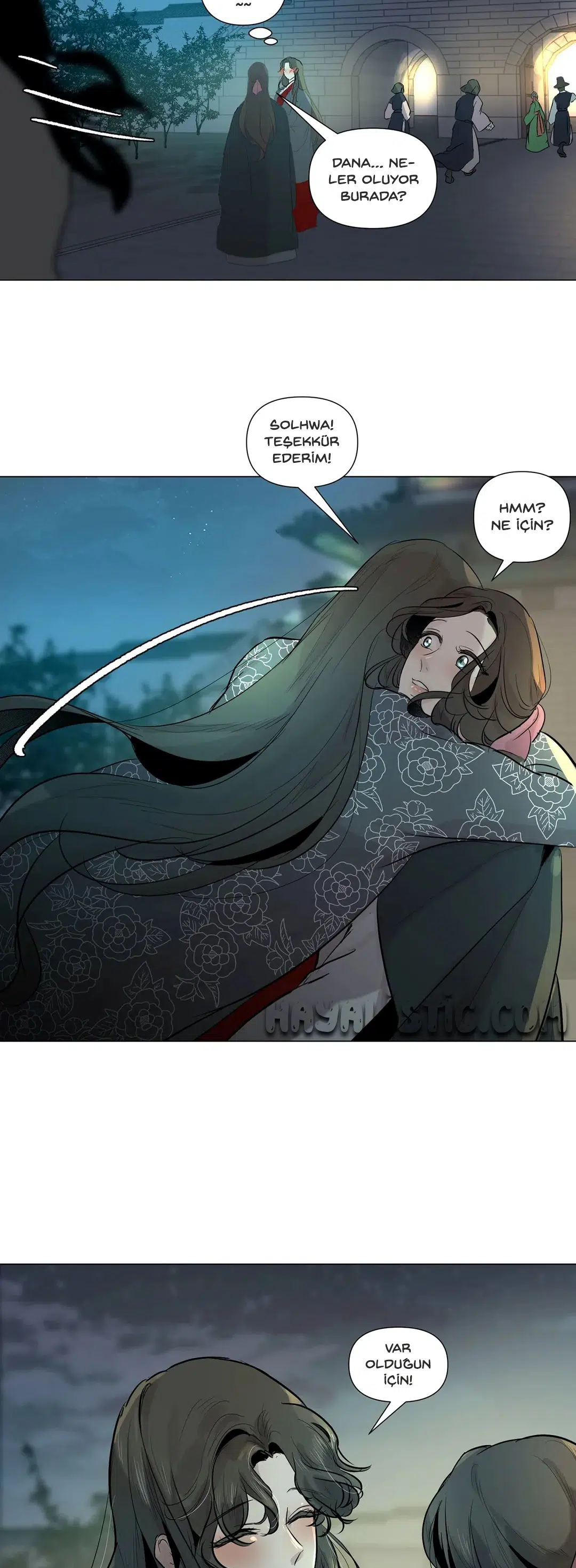 Ellin’s Solhwa - Bölüm 37 Sayfa 11