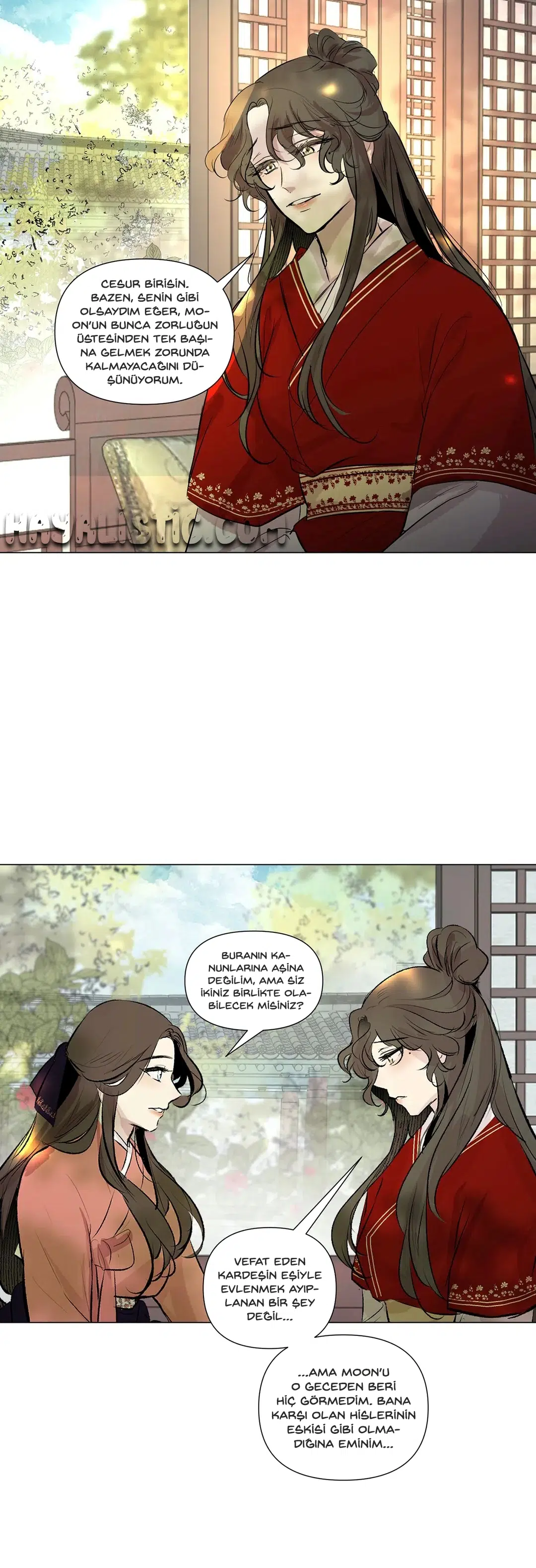 Ellin’s Solhwa - Bölüm 38 Sayfa 26